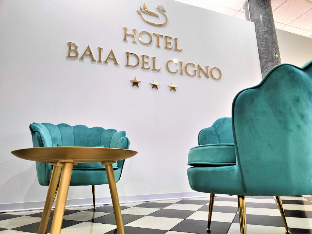 Posezení v ubytování Hotel Baia del Cigno