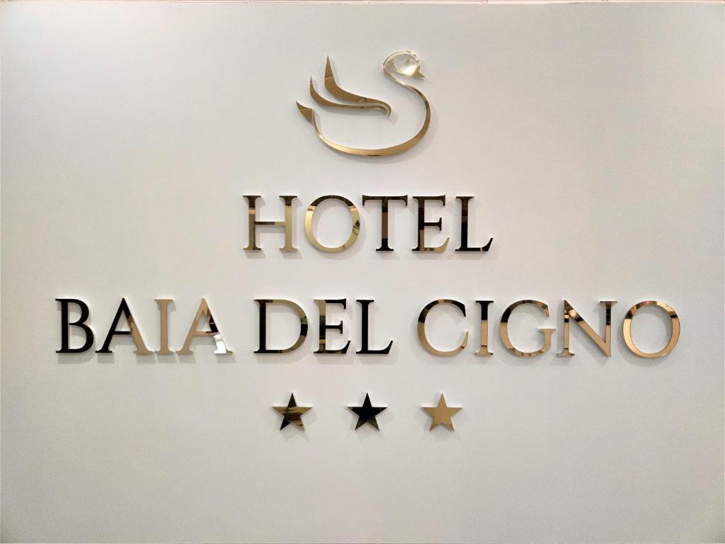 Certifikát, hodnocení, plakát nebo jiný dokument vystavený v ubytování Hotel Baia del Cigno