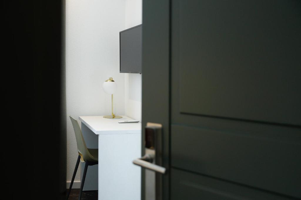 Boutique Hotel Piazza Grande - Resim 44