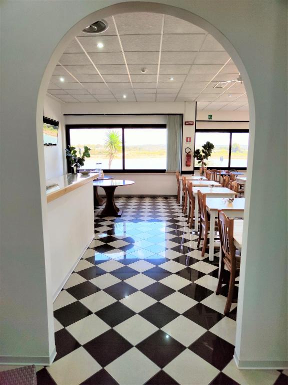 Restaurace v ubytování Hotel Baia del Cigno