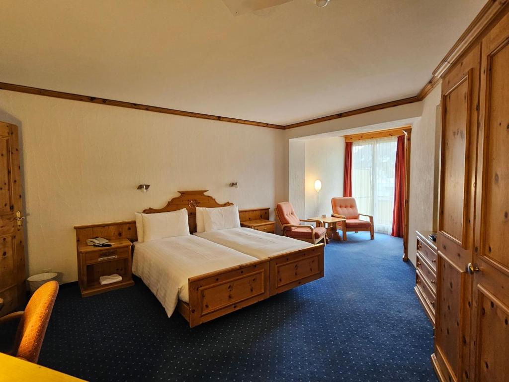 Hotel Schweizerhof Pontresina - Dwin Room