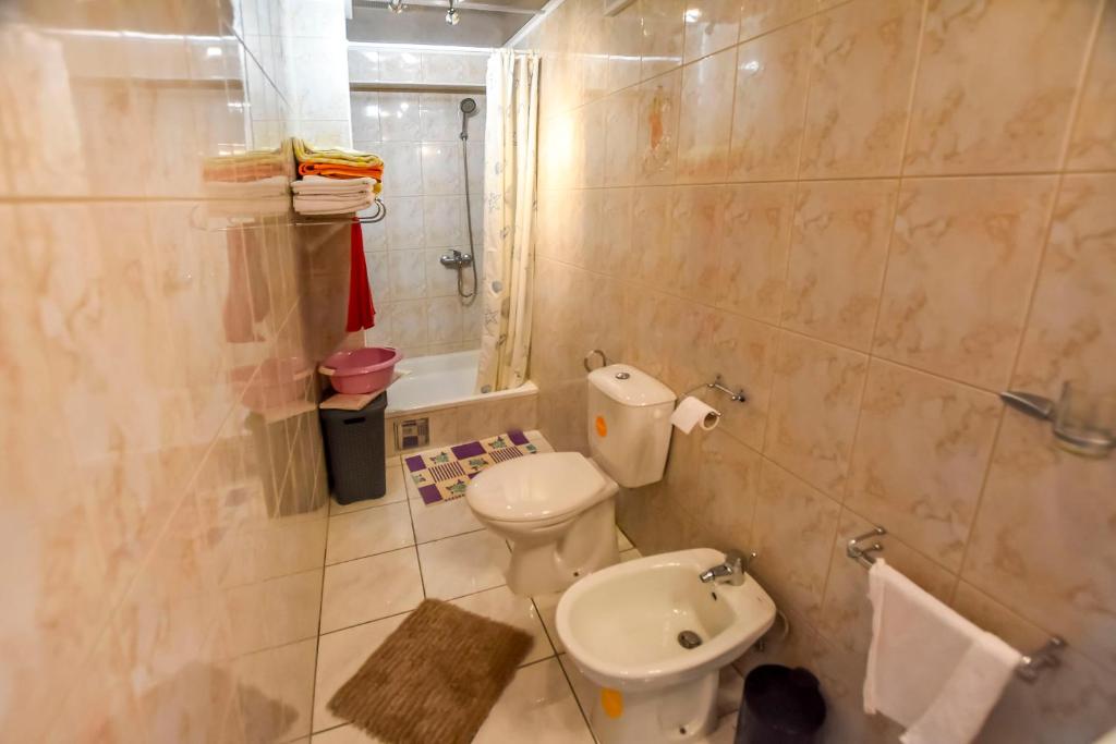 Koupelna v ubytování Villa Green Oasis