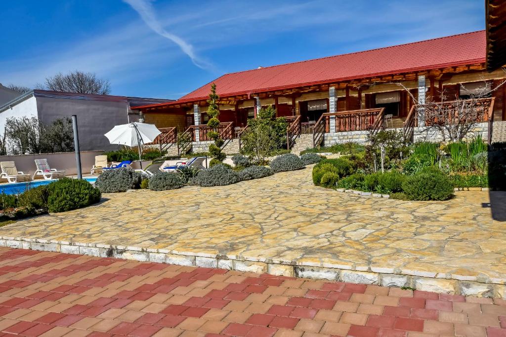 Zahrada ubytování Villa Green Oasis