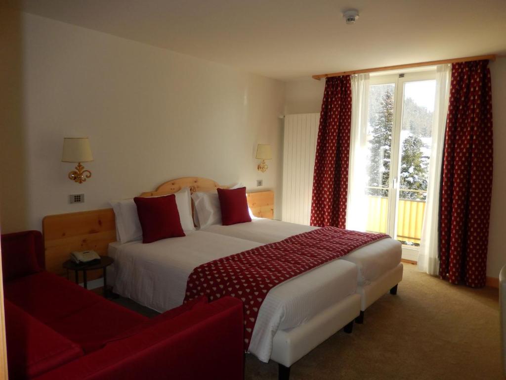 Hotel Schweizerhof Pontresina - Camera Doppia Deluxe