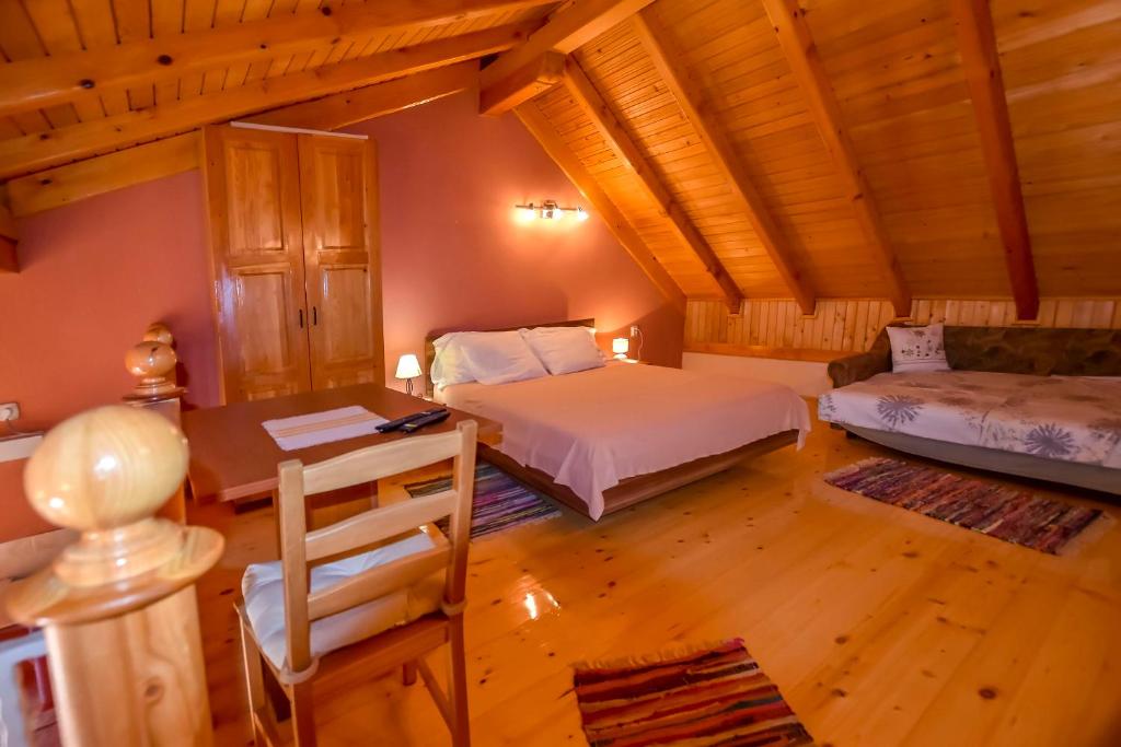 Postel nebo postele na pokoji v ubytování Villa Green Oasis