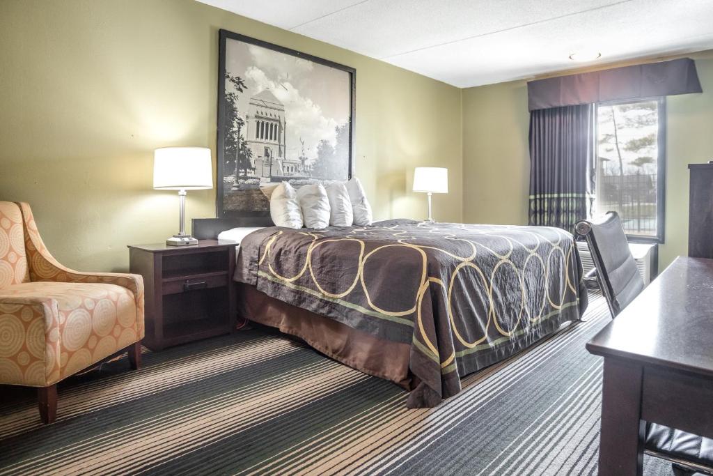 Fotografie z fotogalerie ubytování Super 8 by Wyndham Indianapolis South v destinaci Indianapolis