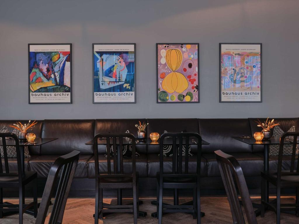 Adina Apartment Hotel Berlin Hackescher Markt - Resim 5