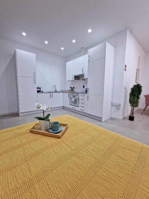 Kuchyňa alebo kuchynka v ubytovaní Moderno apartamento 3 en Calle Mármoles