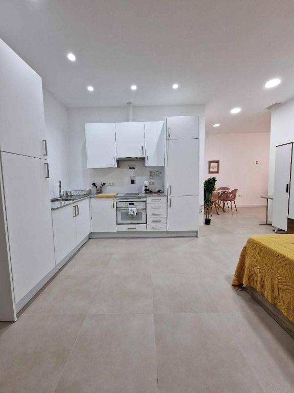 Kuchyňa alebo kuchynka v ubytovaní Moderno apartamento 3 en Calle Mármoles