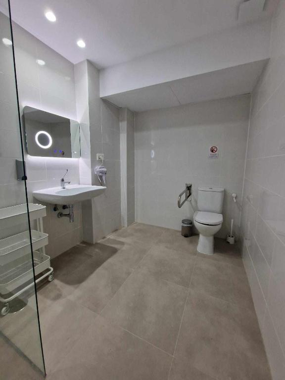 Kúpeľňa v ubytovaní Moderno apartamento 3 en Calle Mármoles