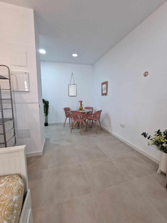 Posedenie v ubytovaní Moderno apartamento 3 en Calle Mármoles