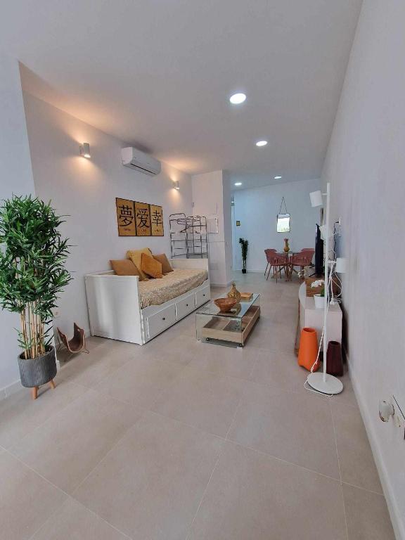 Posedenie v ubytovaní Moderno apartamento 3 en Calle Mármoles