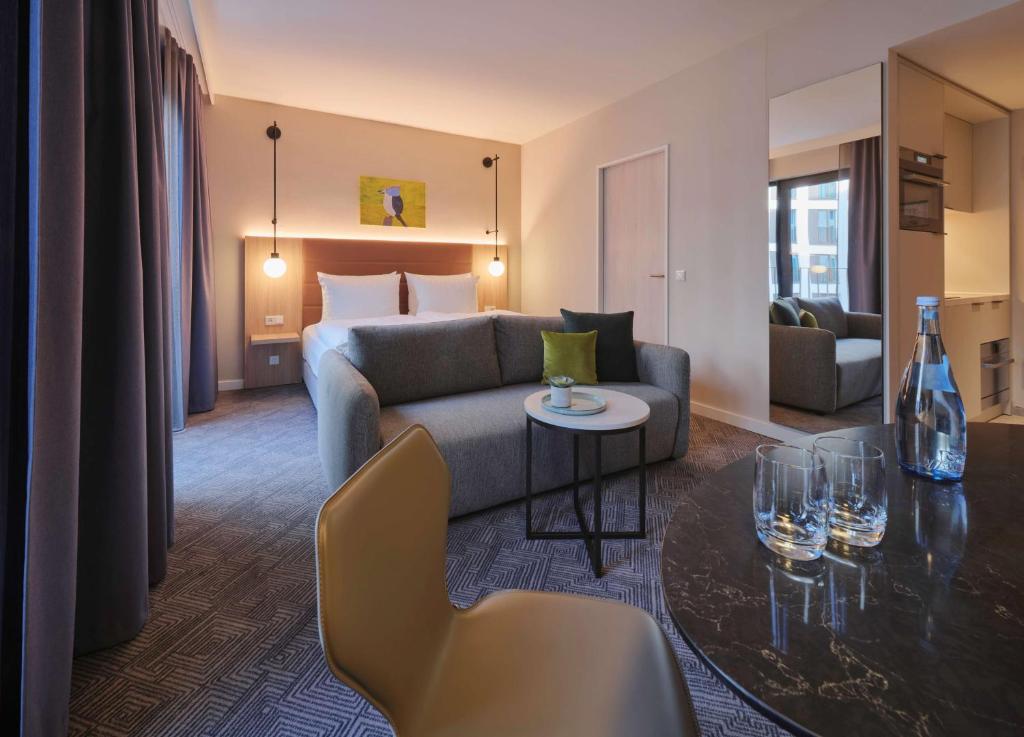 Adina Apartment Hotel Cologne - Resim 17