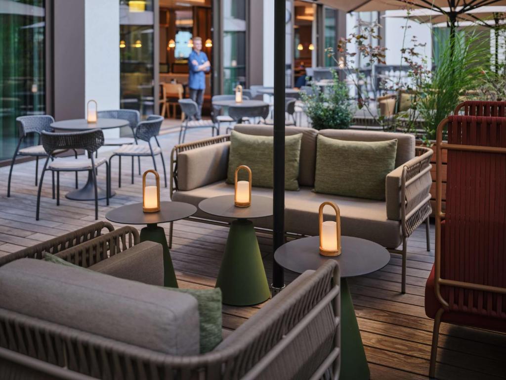 Adina Apartment Hotel Cologne - Resim 14