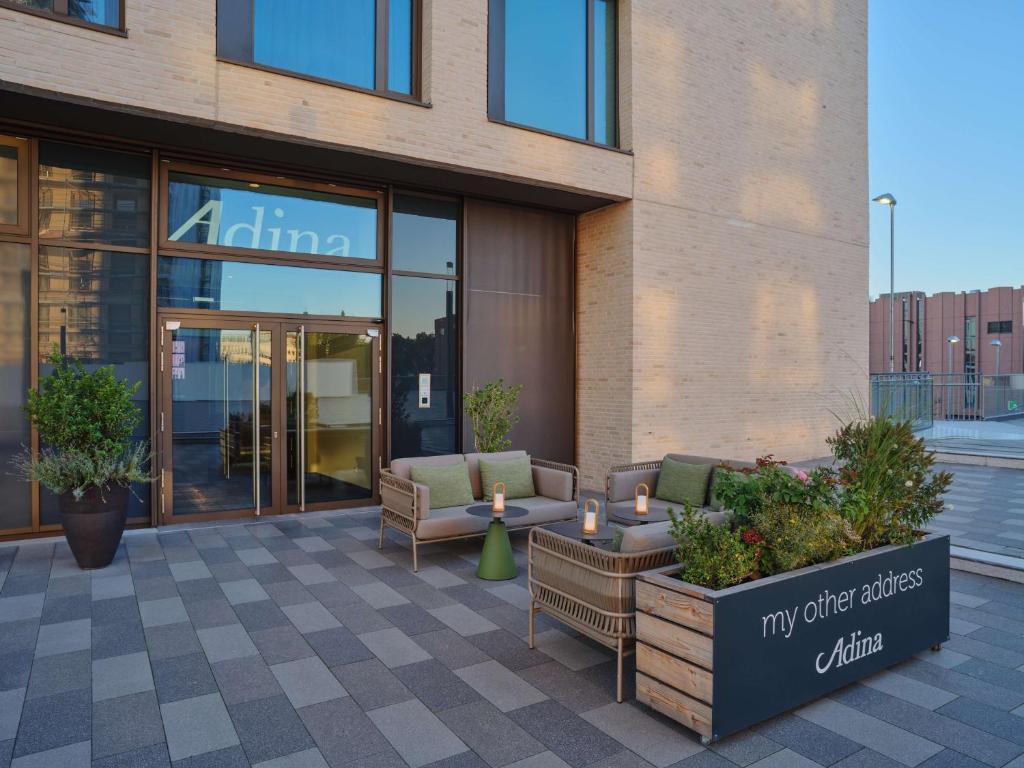 Adina Apartment Hotel Cologne - Resim 41