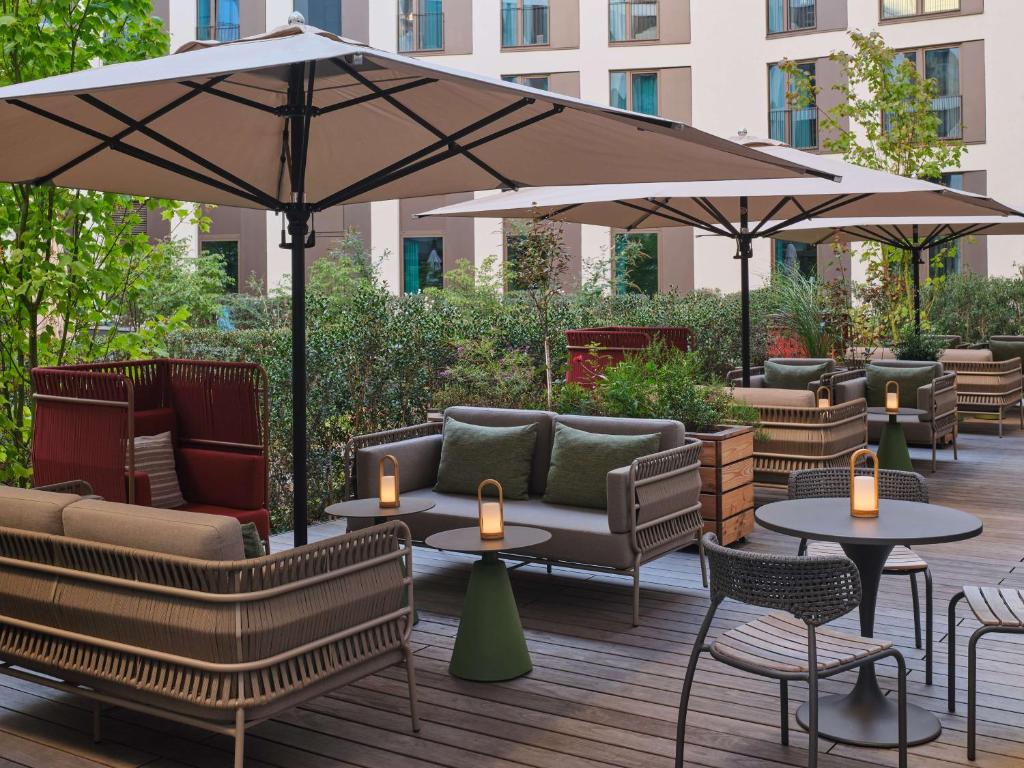 Adina Apartment Hotel Cologne - Resim 7