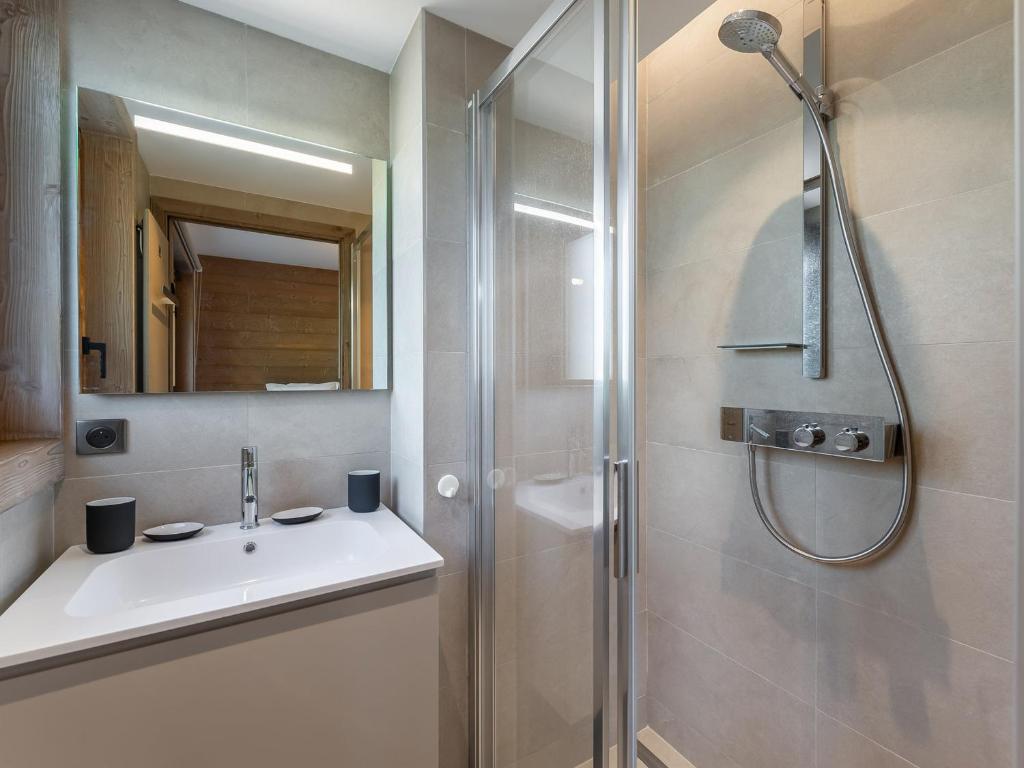 Fotografia z galérie ubytovania Appartement de Standing à Megève, 5 Min des Pistes, Sauna, Hammam, Parking, Animaux Acceptés - FR-1-569-52 v destinácii Megève