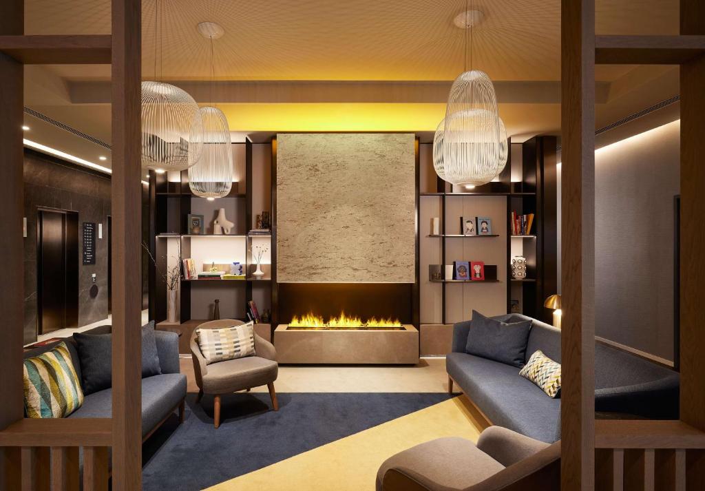 Adina Apartment Hotel Dusseldorf - Resim 15