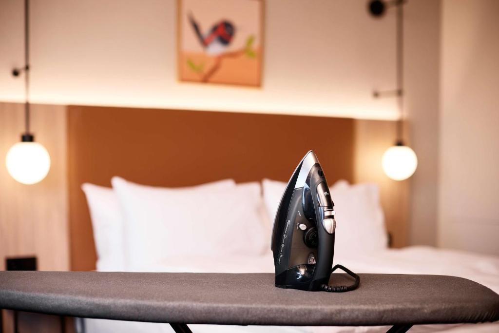 Adina Apartment Hotel Dusseldorf - Resim 22