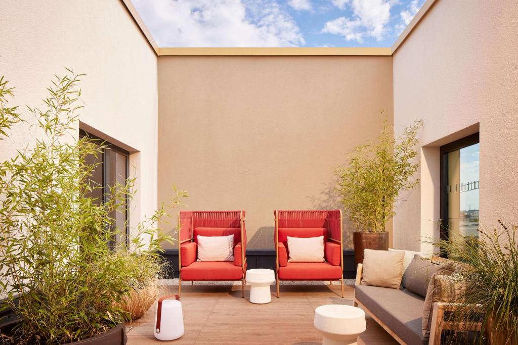 Adina Apartment Hotel Dusseldorf - Resim 36