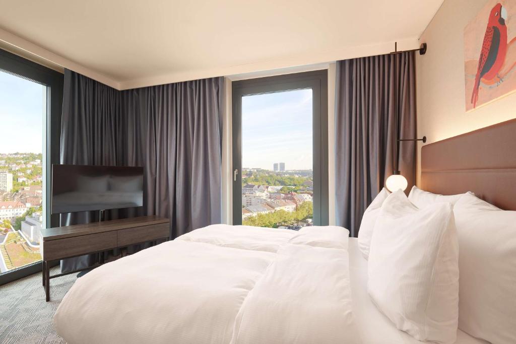 Adina Apartment Hotel Stuttgart - Resim 23