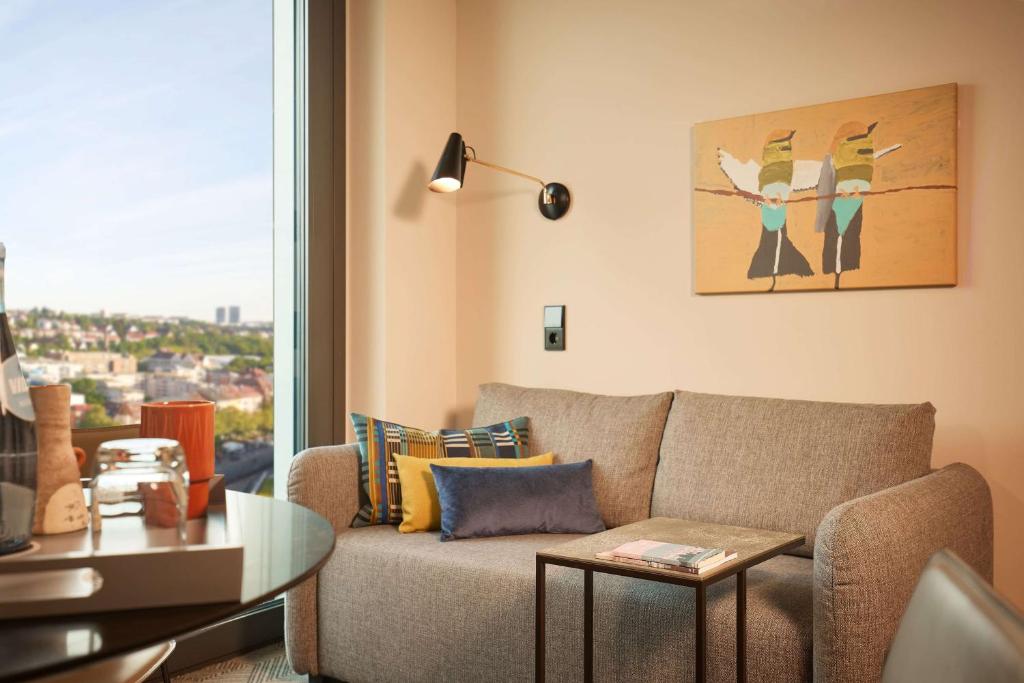 Adina Apartment Hotel Stuttgart - Resim 13