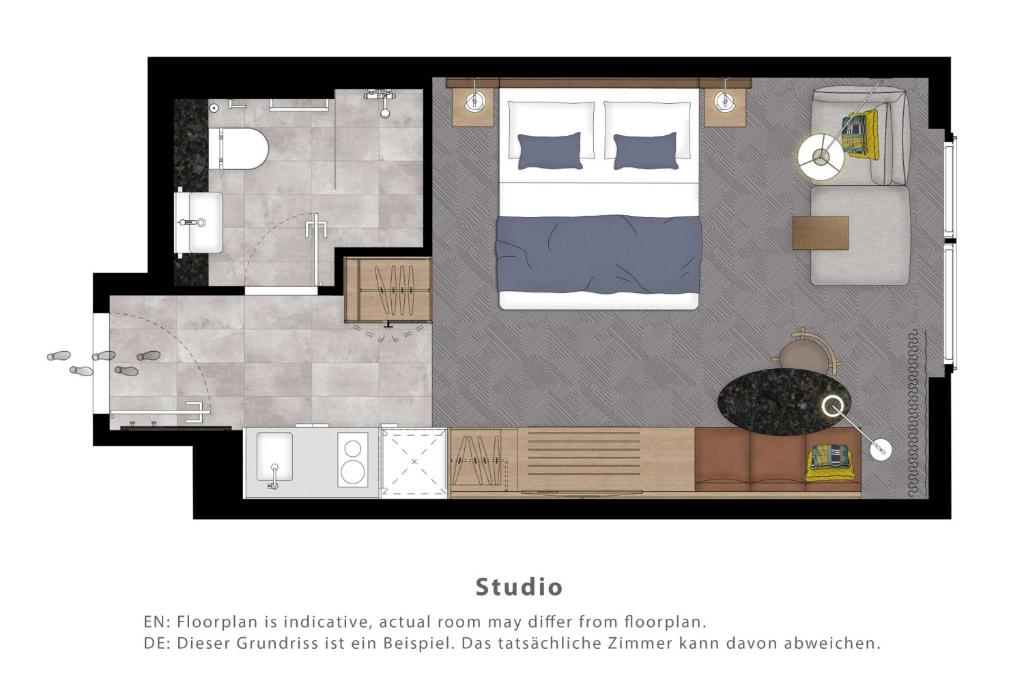 Adina Apartment Hotel Stuttgart - Resim 36