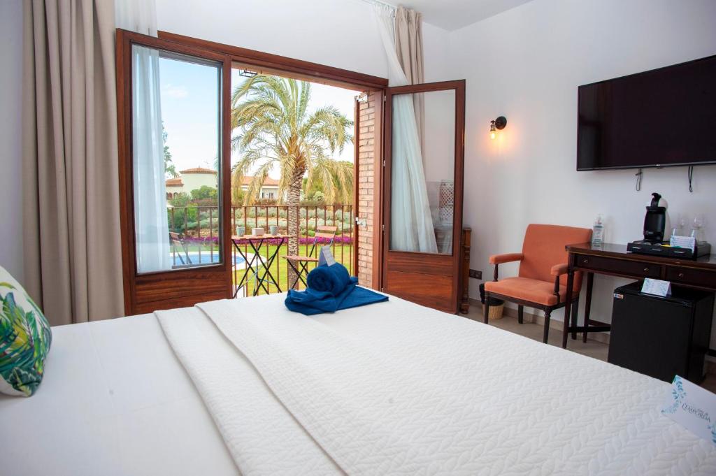 Hotel Aires de l'Emporda - 花园景双人间