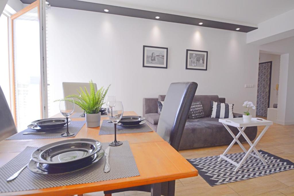 Apartamenty Bryza - Osiedle Debina - Centrum - One-Bedroom Apartment