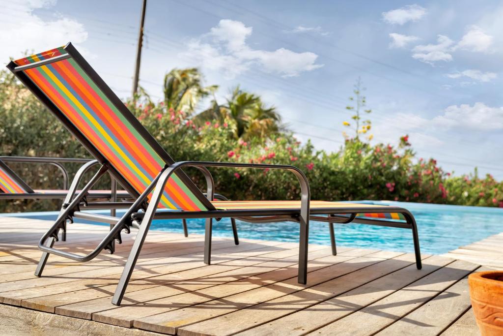 Bazén v ubytování Goood Resort nebo v jeho okolí