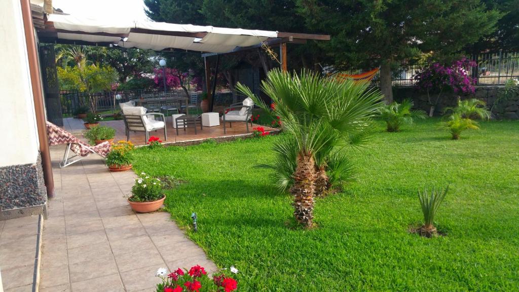 Zahrada ubytování Luxury b&b Le Rocce