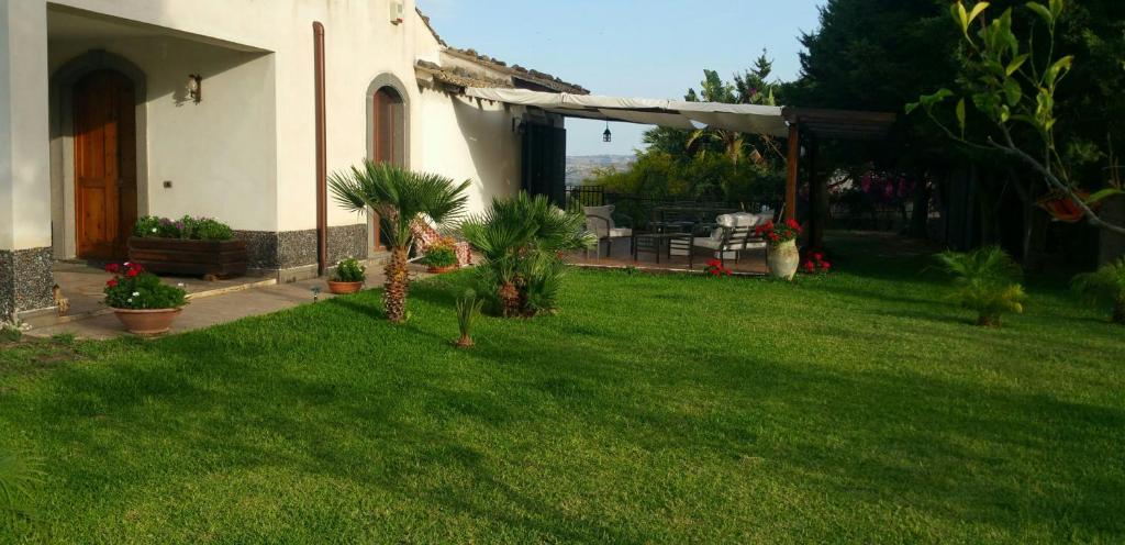 Zahrada ubytování Luxury b&b Le Rocce