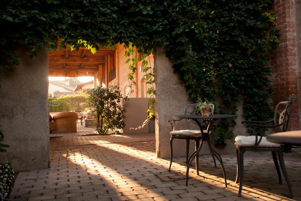 Zahrada ubytování Santellone Resort