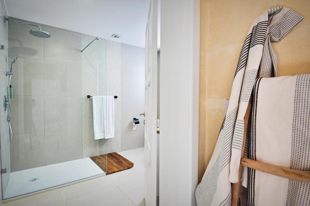 Koupelna v ubytování Ogygia Suites Gozo