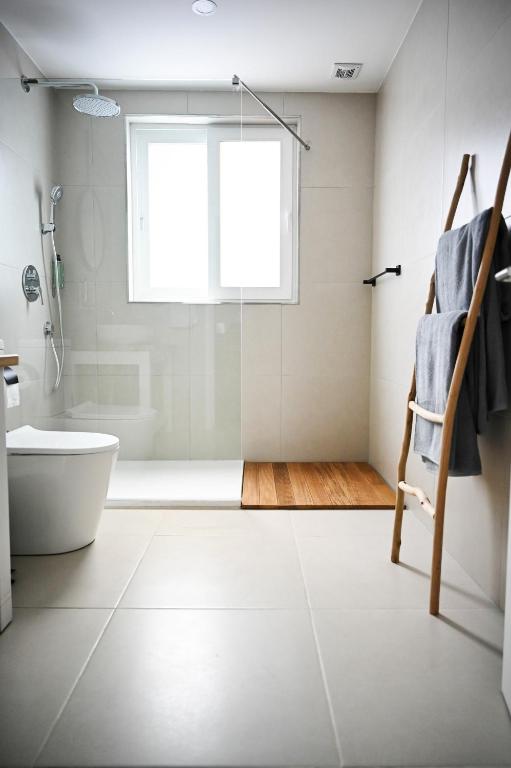 Koupelna v ubytování Ogygia Suites Gozo
