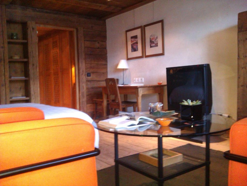 Chambre Triple Prestige - La Ferme