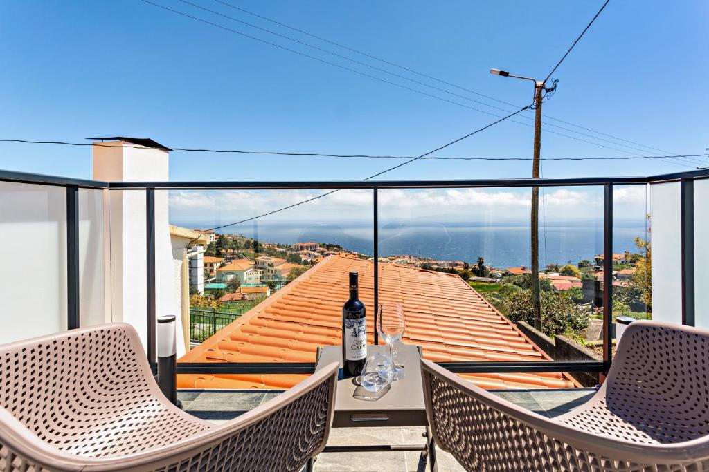 Příroda nedaleko apartmánu