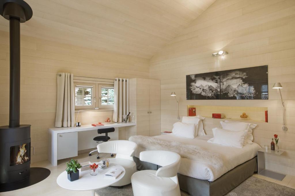 Chalet 1 Chambre avec Alcôve