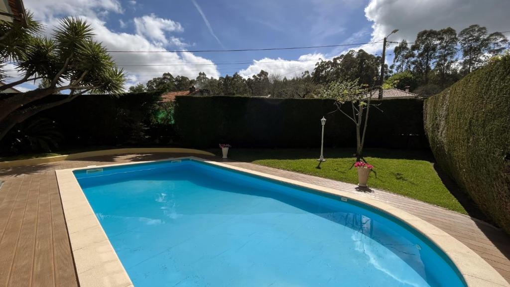 Bazén v ubytování Casa Malheiro 135 nebo v jeho okolí