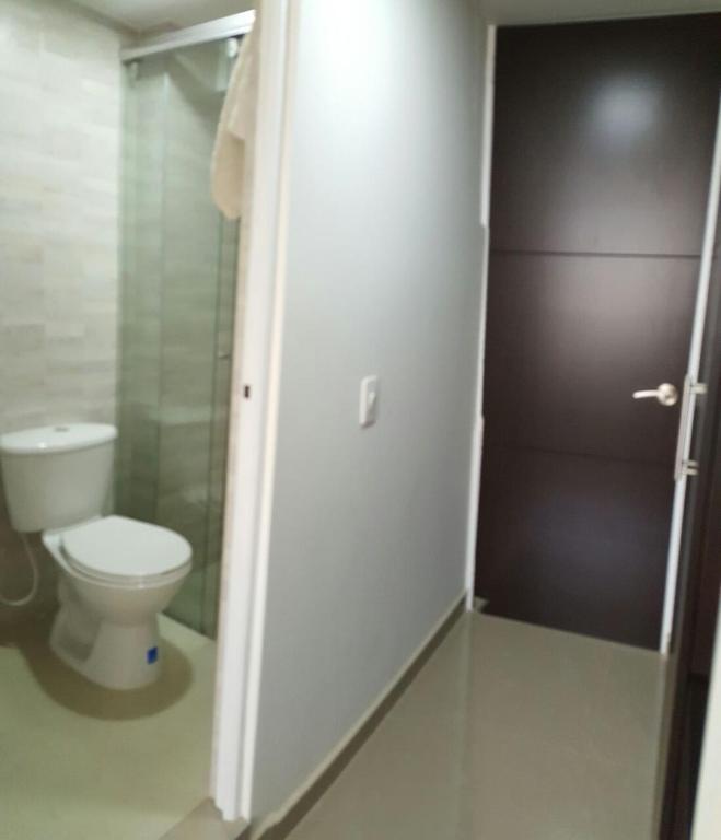 Koupelna v ubytování Seganis casa hotel