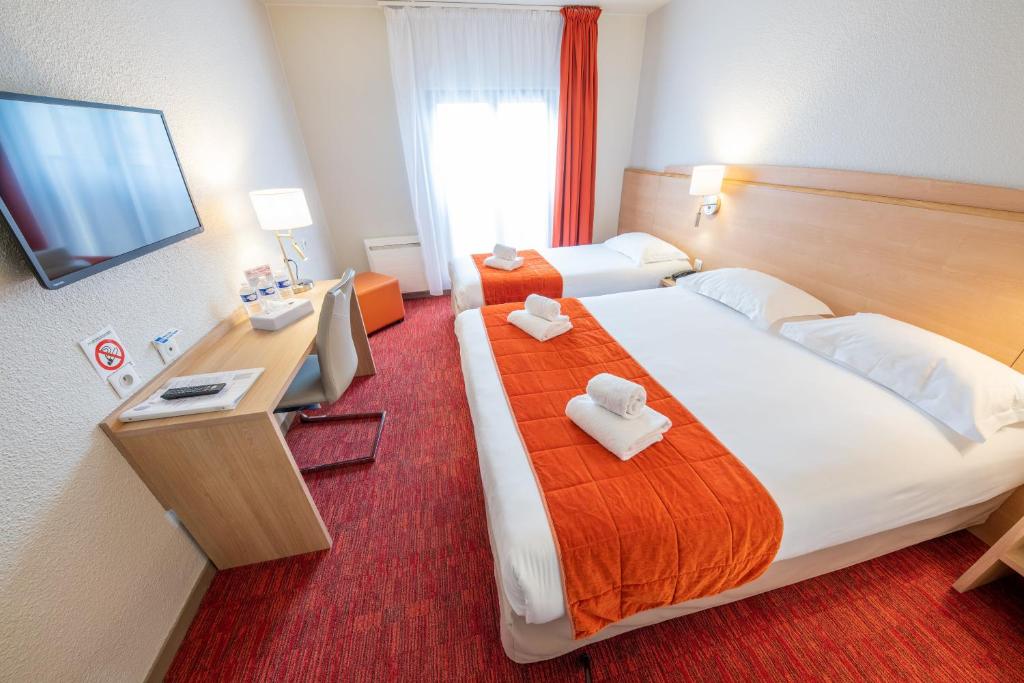 Hôtel Saint Laurent - Chambre De Réconfort