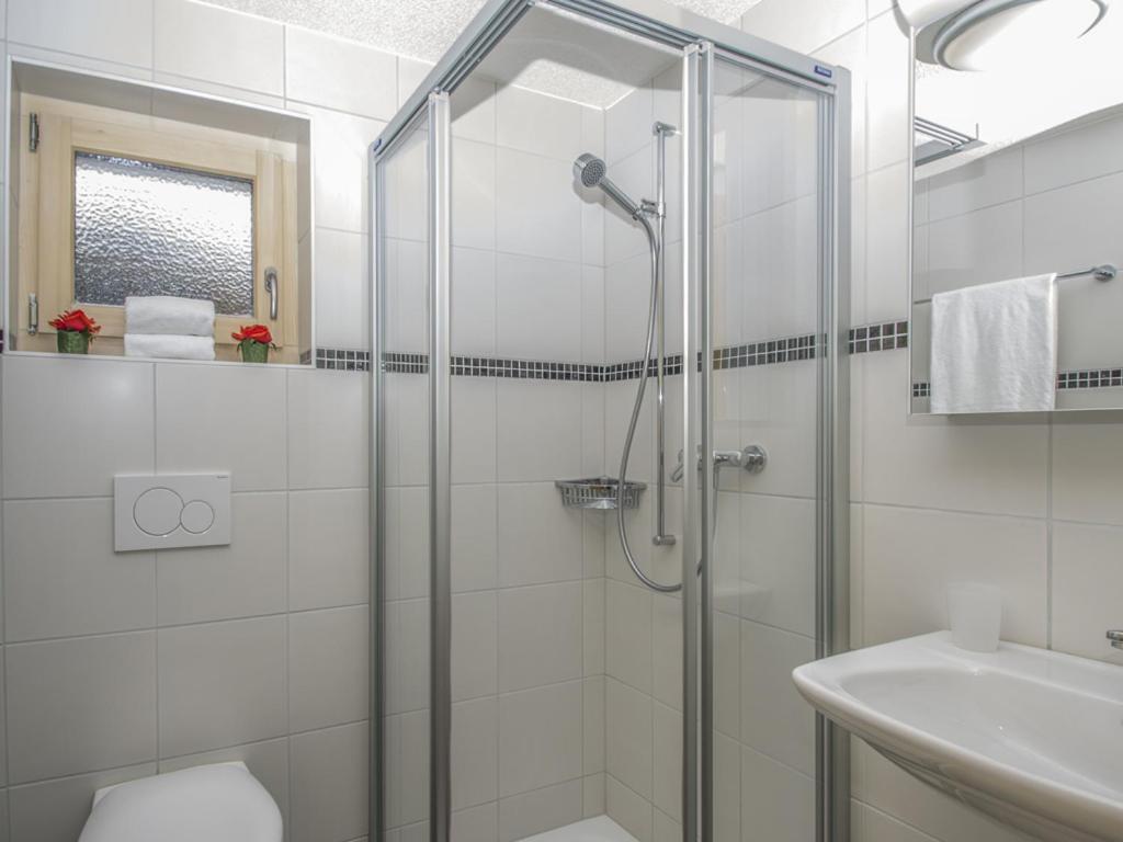 Un baño de Chalet le Fauconnier