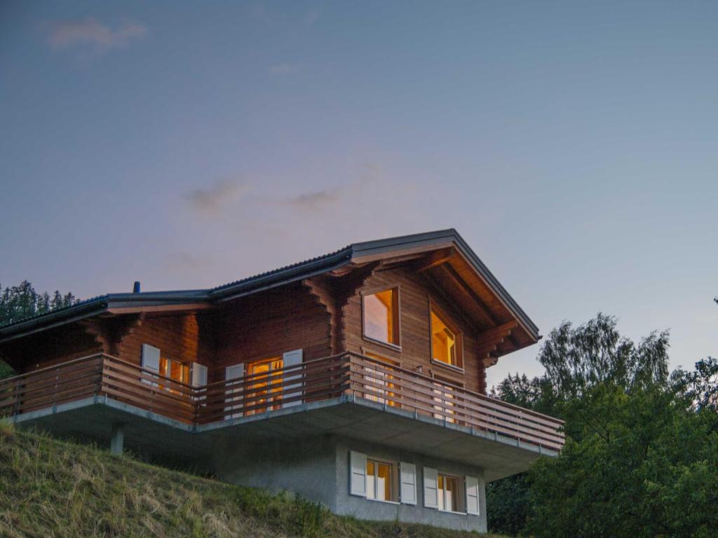 Edificio en el que se encuentra el chalet de montaña