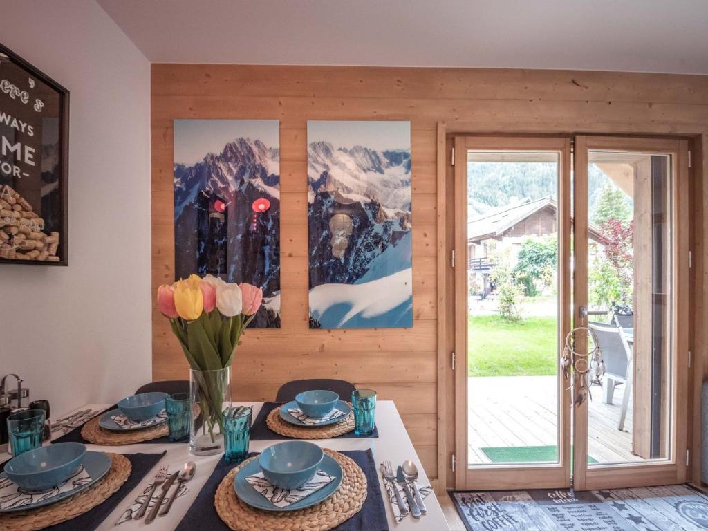 Fotografia z galérie ubytovania Bel appart 4* avec jardin privé, à 350m de la Flégère, WIFI, PARKING - FR-1-343-213 v destinácii Chamonix-Mont-Blanc