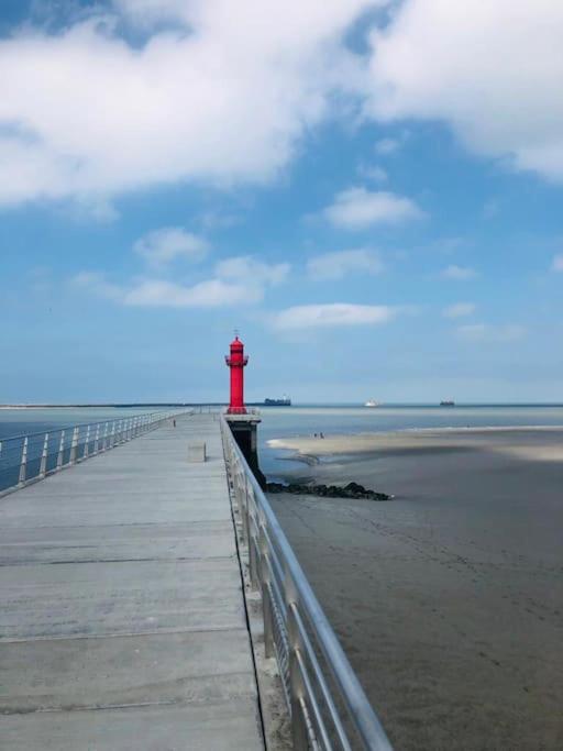 Fotografia z galérie ubytovania Appart 3pers, WIFI : Les Poissons v destinácii Boulogne-sur-Mer