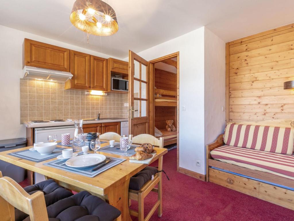 Studio cozy avec alcôve, lumineux, animaux admis, Val-d'Isère