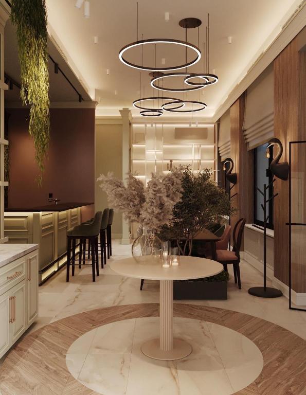 Posezení v ubytování Richky Hotel