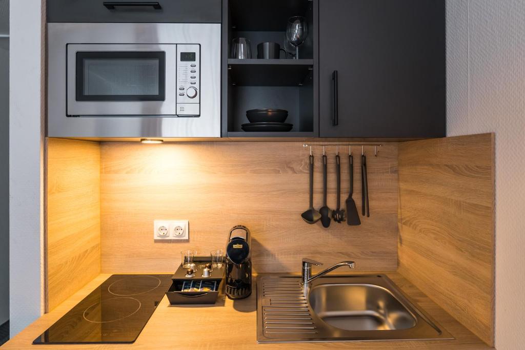 Apartments an der Kö - Resim 4