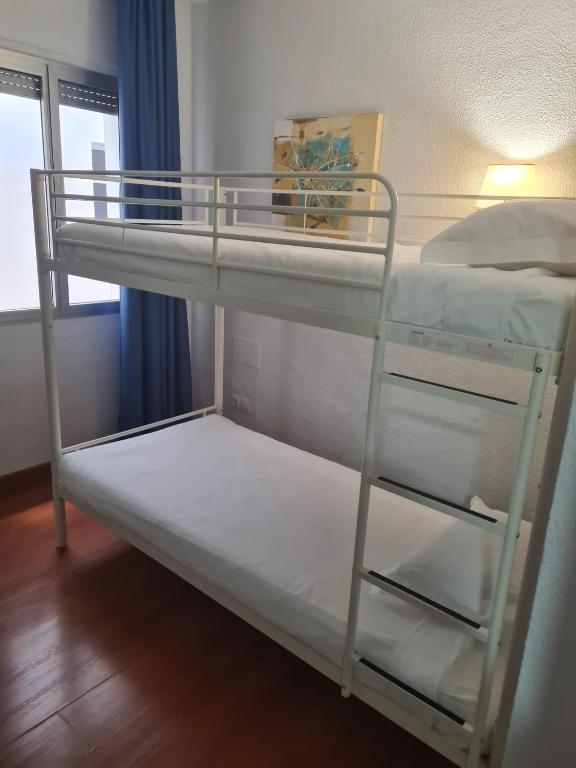 Postel nebo postele na pokoji v ubytování Hotel Trafalgar