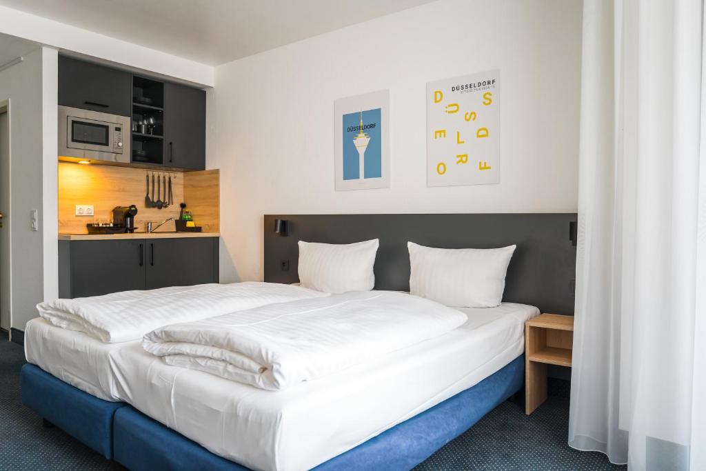 Apartments an der Kö - Номер-студио Делюкс